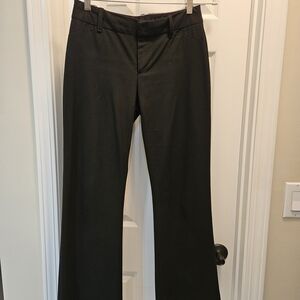 GAP Curvy Black Stretch Pants